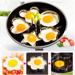 Hot Fried Egg Pancake Shaper "Stainless Steel"