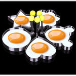 Hot Fried Egg Pancake Shaper "Stainless Steel"