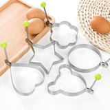 Hot Fried Egg Pancake Shaper "Stainless Steel"